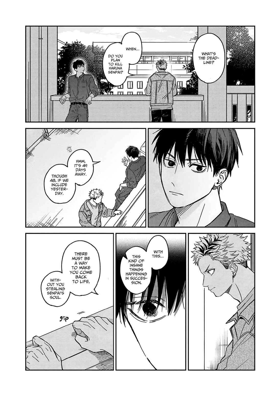 Enomoto-senpai wa Tenshi Nanka Janai Chapter 1 - Page 36