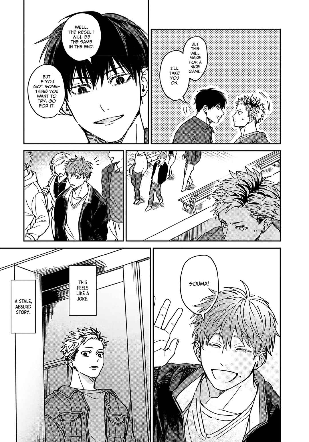 Enomoto-senpai wa Tenshi Nanka Janai Chapter 1 - Page 39