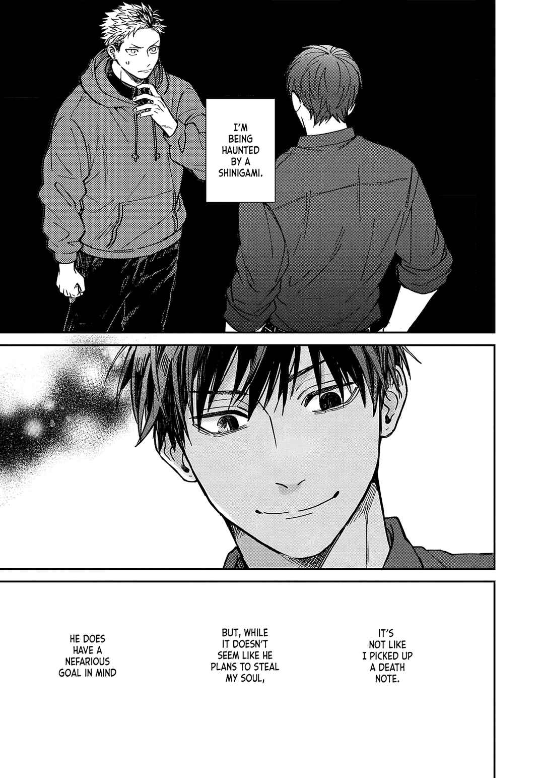 Enomoto-senpai wa Tenshi Nanka Janai Chapter 1 - Page 7