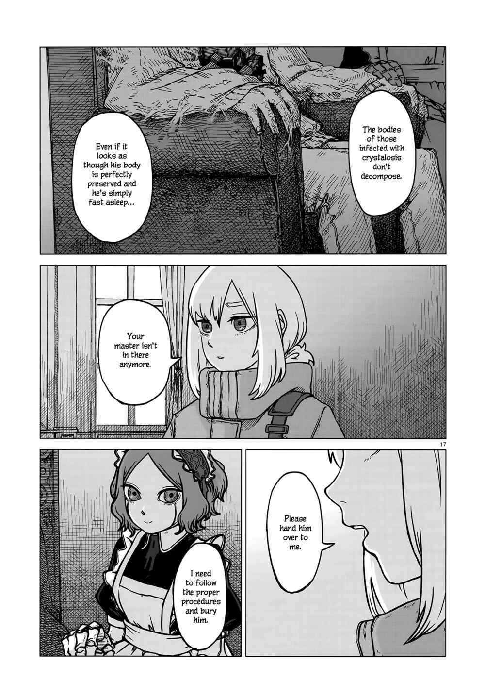 Usuzumi no Hate Chapter 4 - Page 17