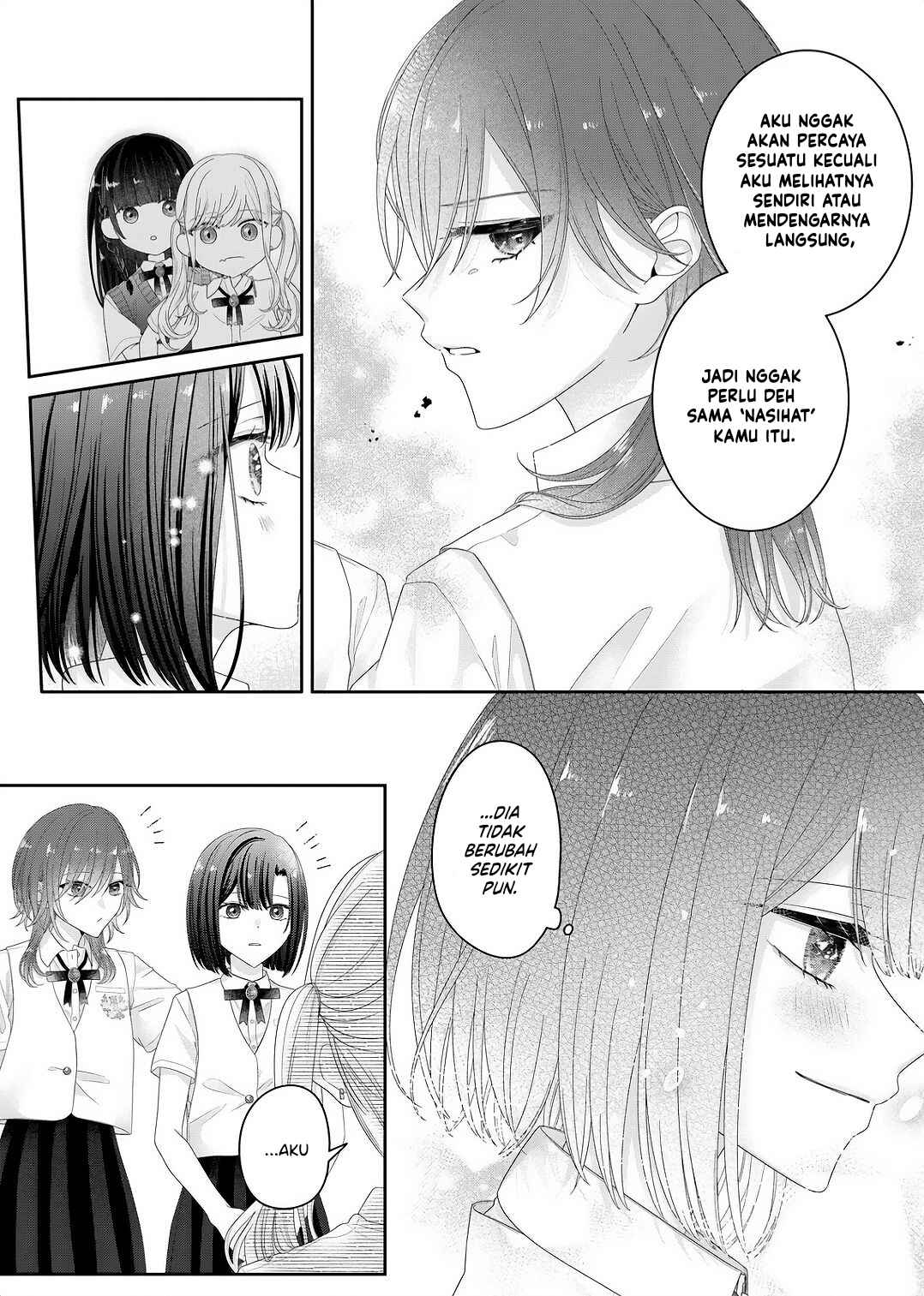 Kimi Meku Yoru ni Kogarete Chapter 25 - Page 11