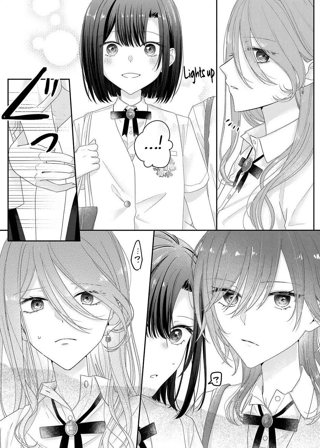 Kimi Meku Yoru ni Kogarete Chapter 25 - Page 14