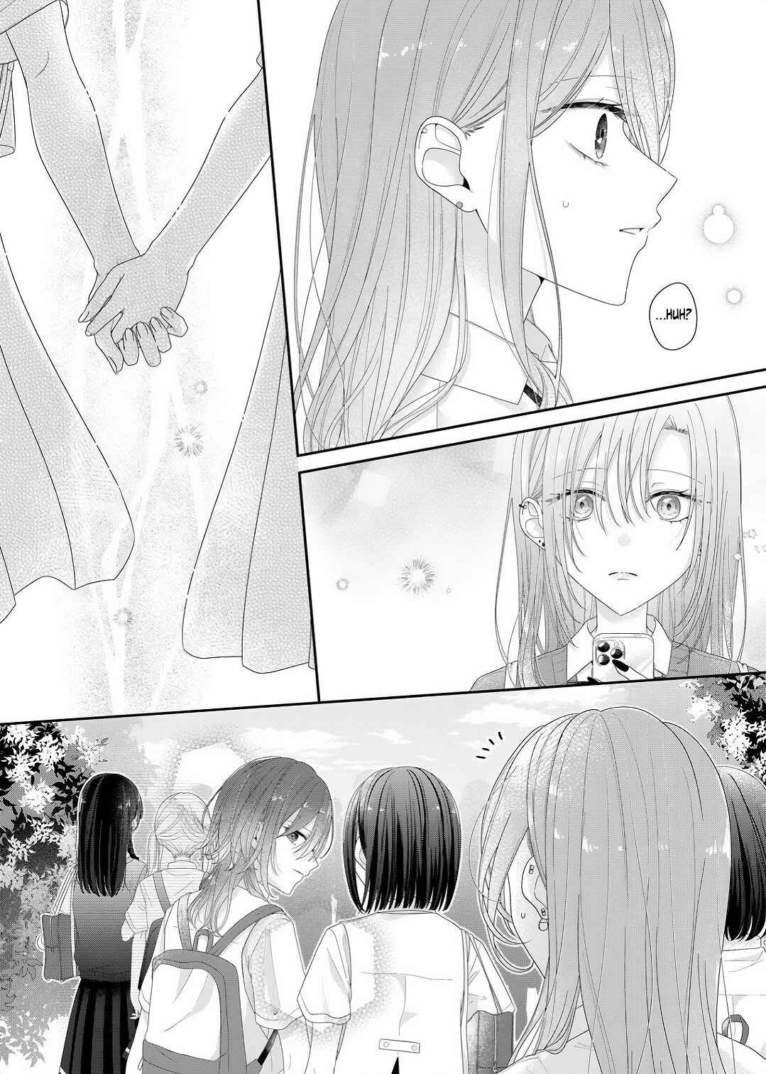 Kimi Meku Yoru ni Kogarete Chapter 25 - Page 17