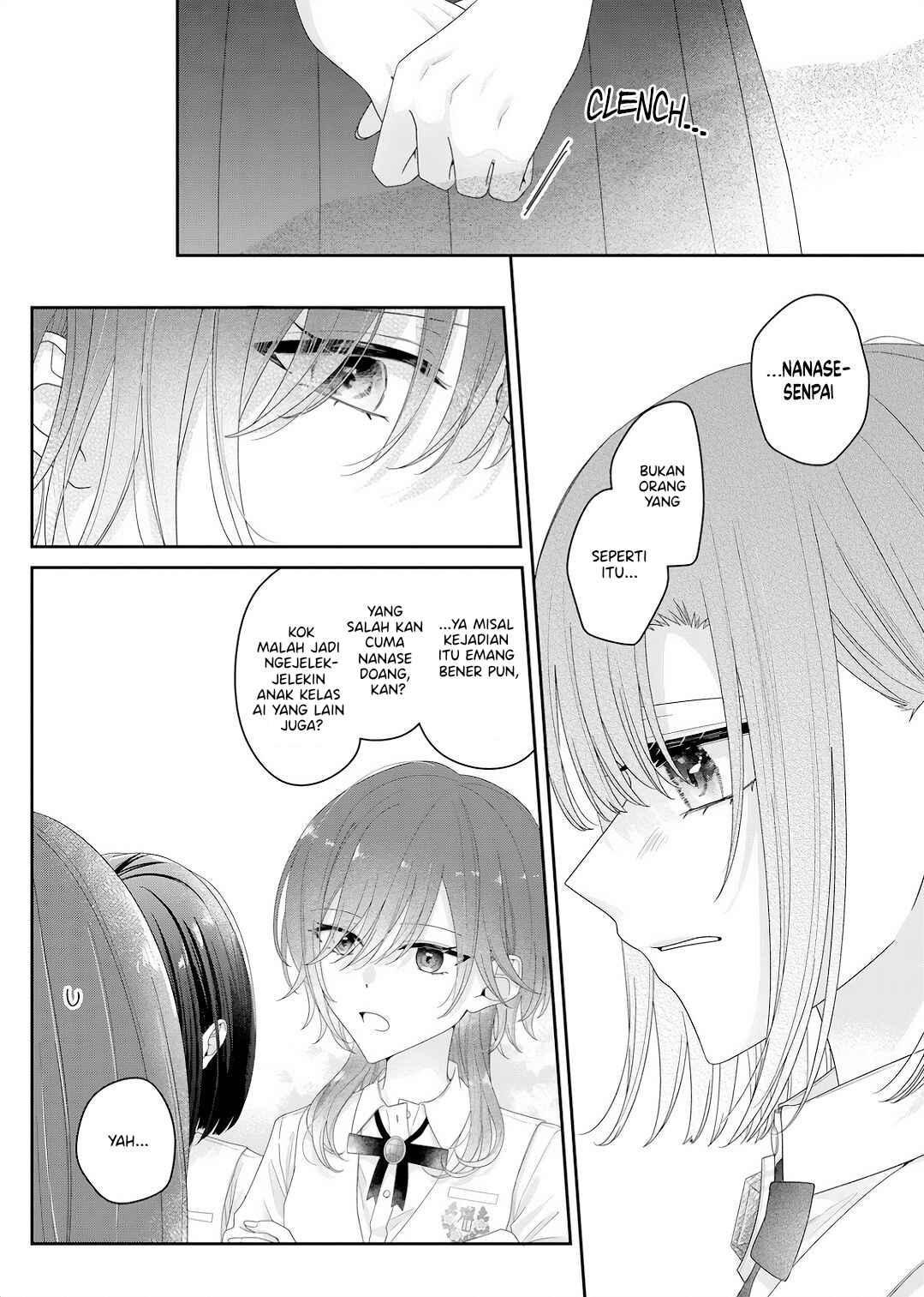 Kimi Meku Yoru ni Kogarete Chapter 25 - Page 9
