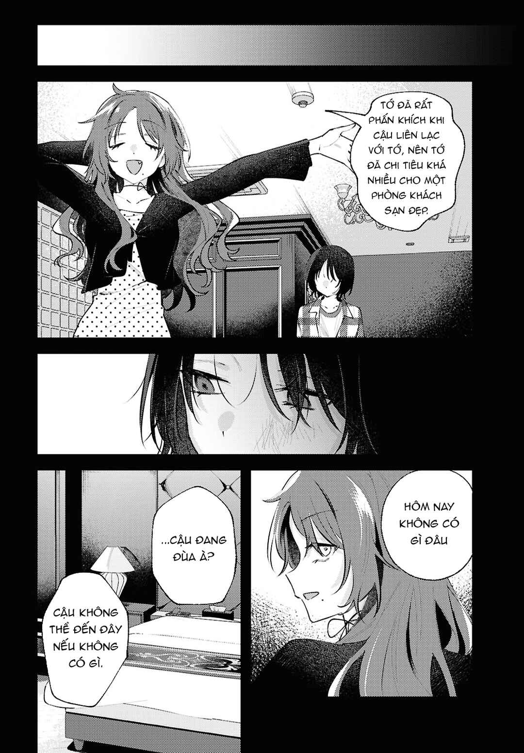 Zenbu Kowashite Jigoku de Aishite Chapter 23 - Page 13