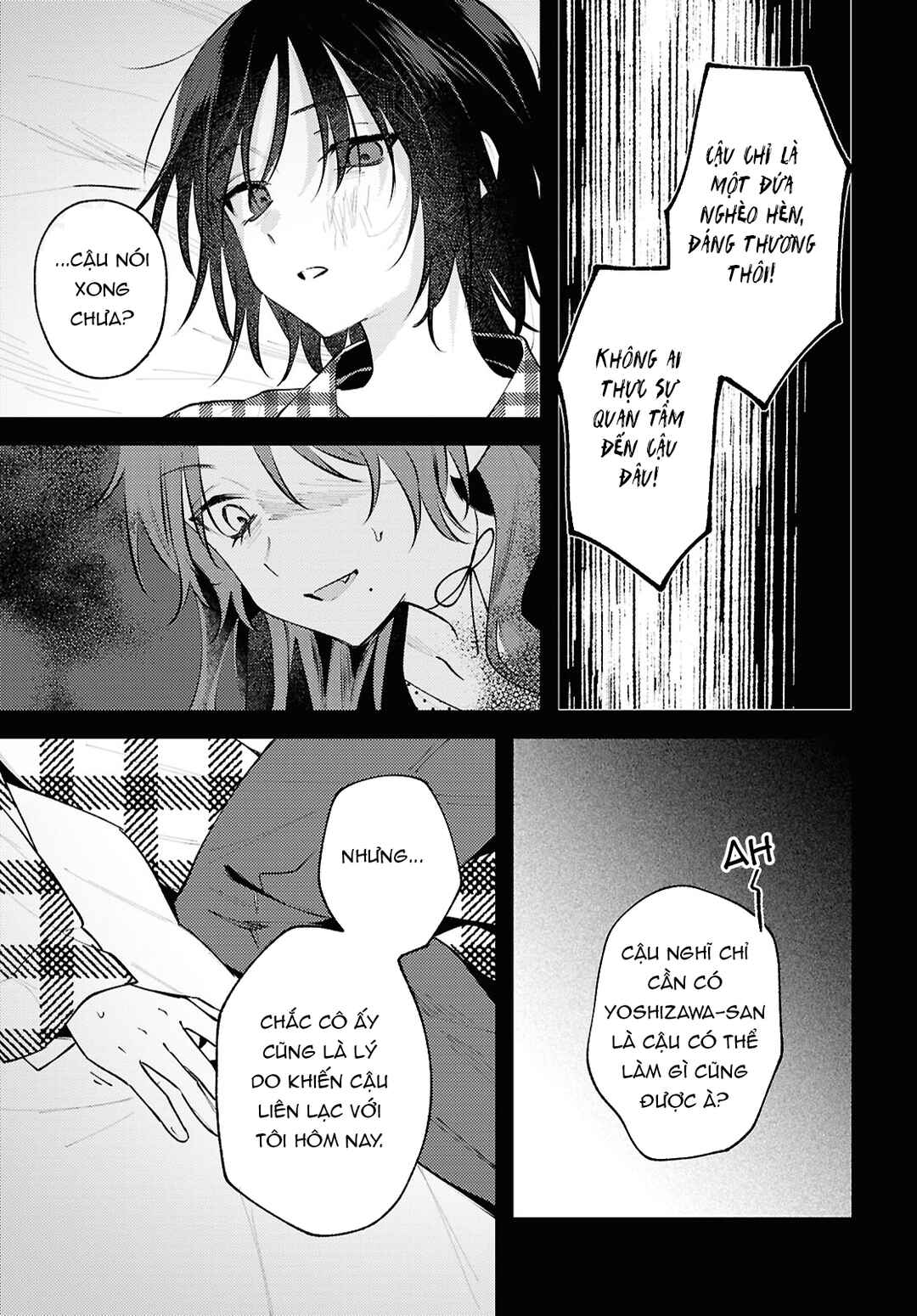 Zenbu Kowashite Jigoku de Aishite Chapter 23 - Page 16