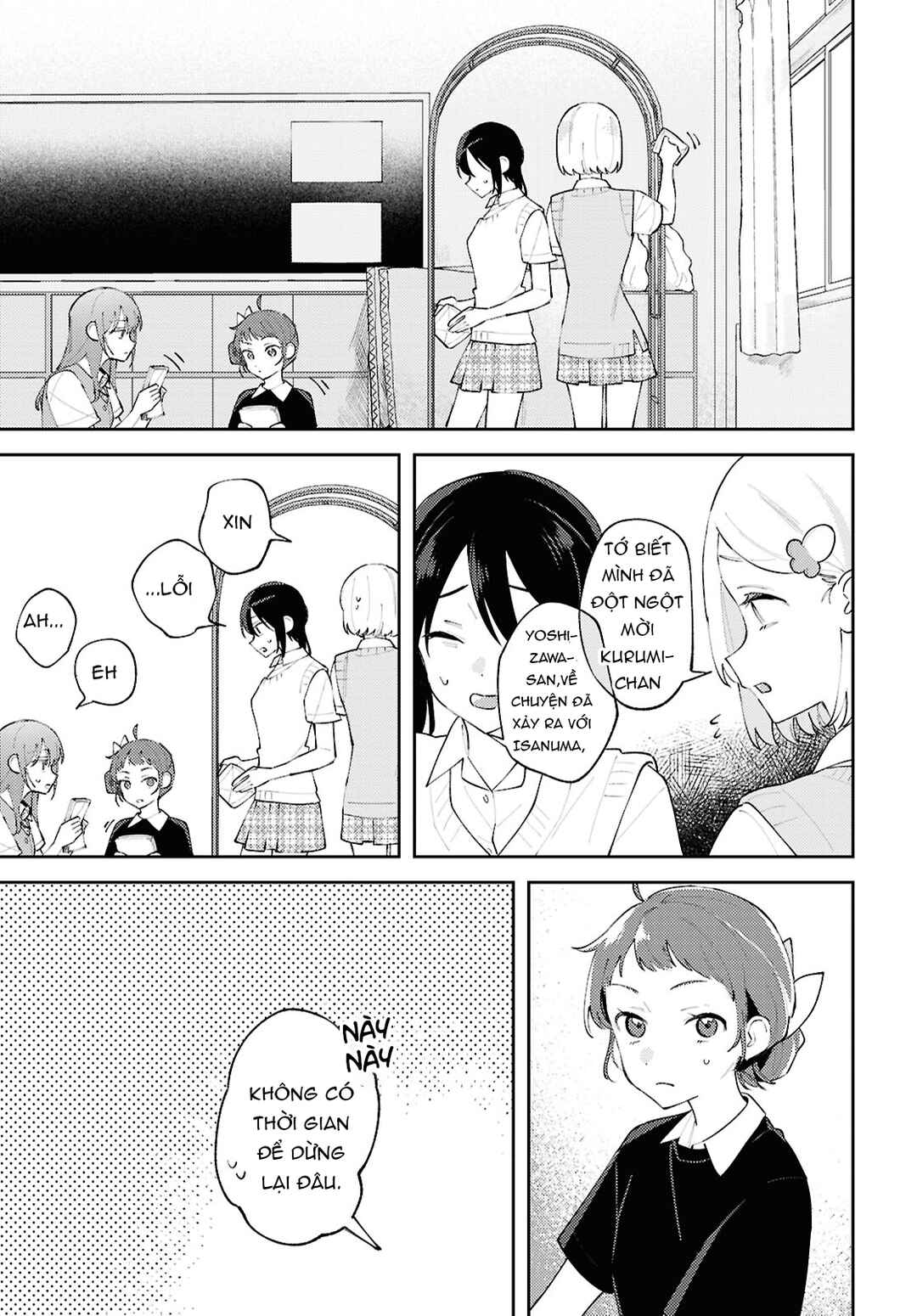 Zenbu Kowashite Jigoku de Aishite Chapter 23 - Page 6