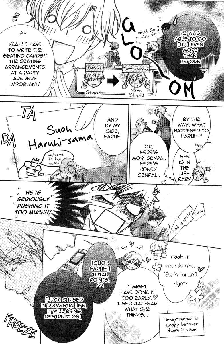 Ouran High School Host Club Chapter 69 - Page 20