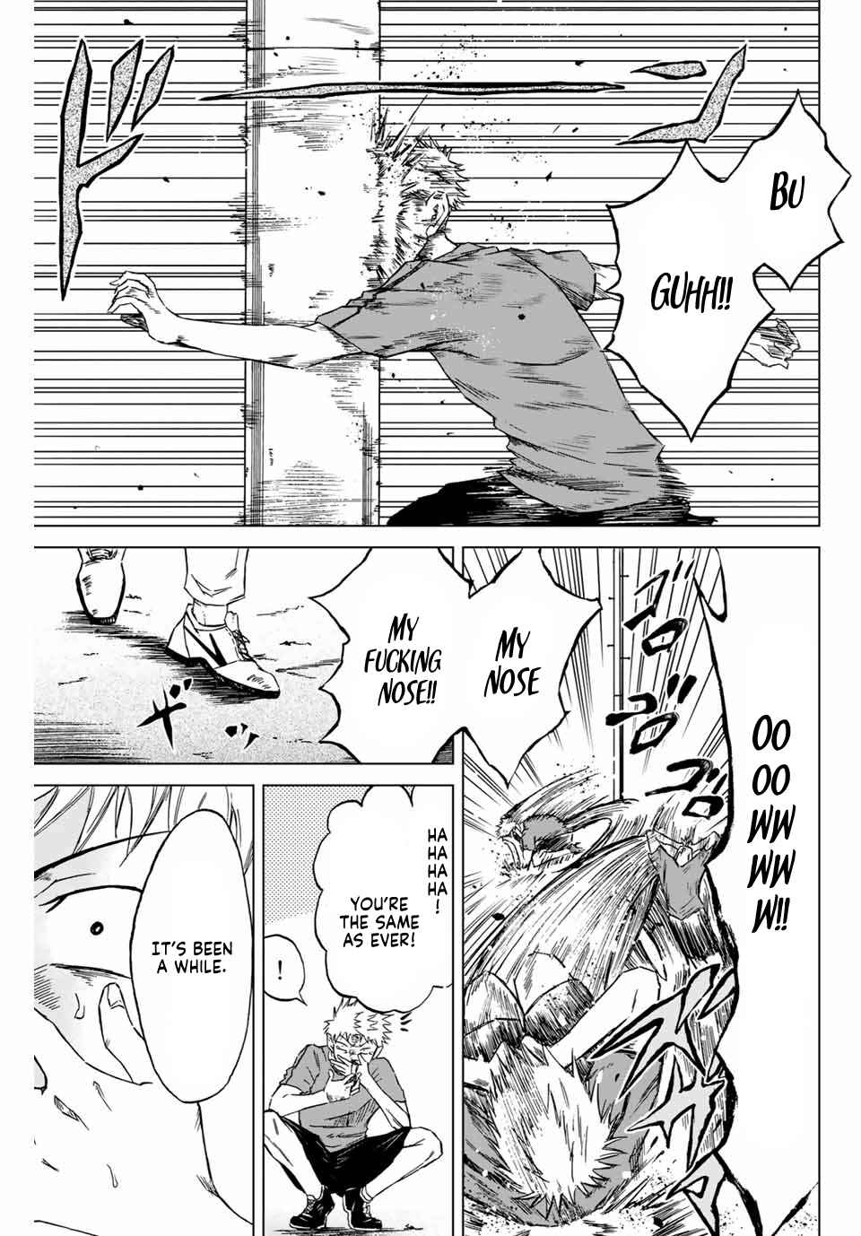 Aoku Somero Chapter 1 - Page 21