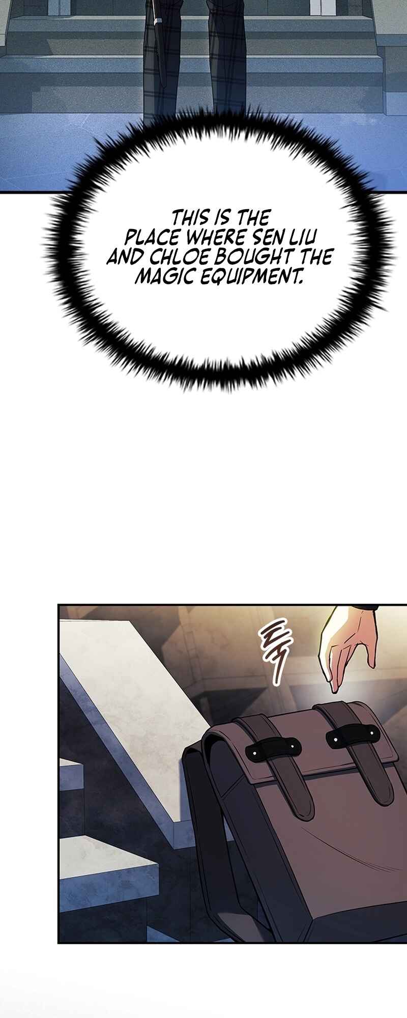 The Legendary Hero is an Academy Honors Student Chapter 37 - Page 38