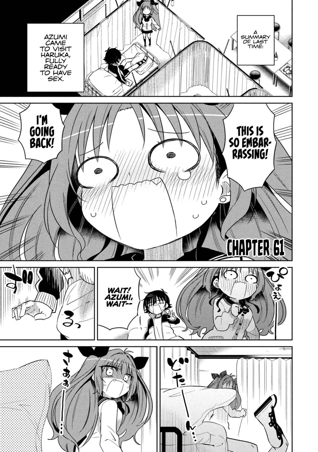 Boku wa Kimitachi wo Shihai suru Chapter 61 - Page 2