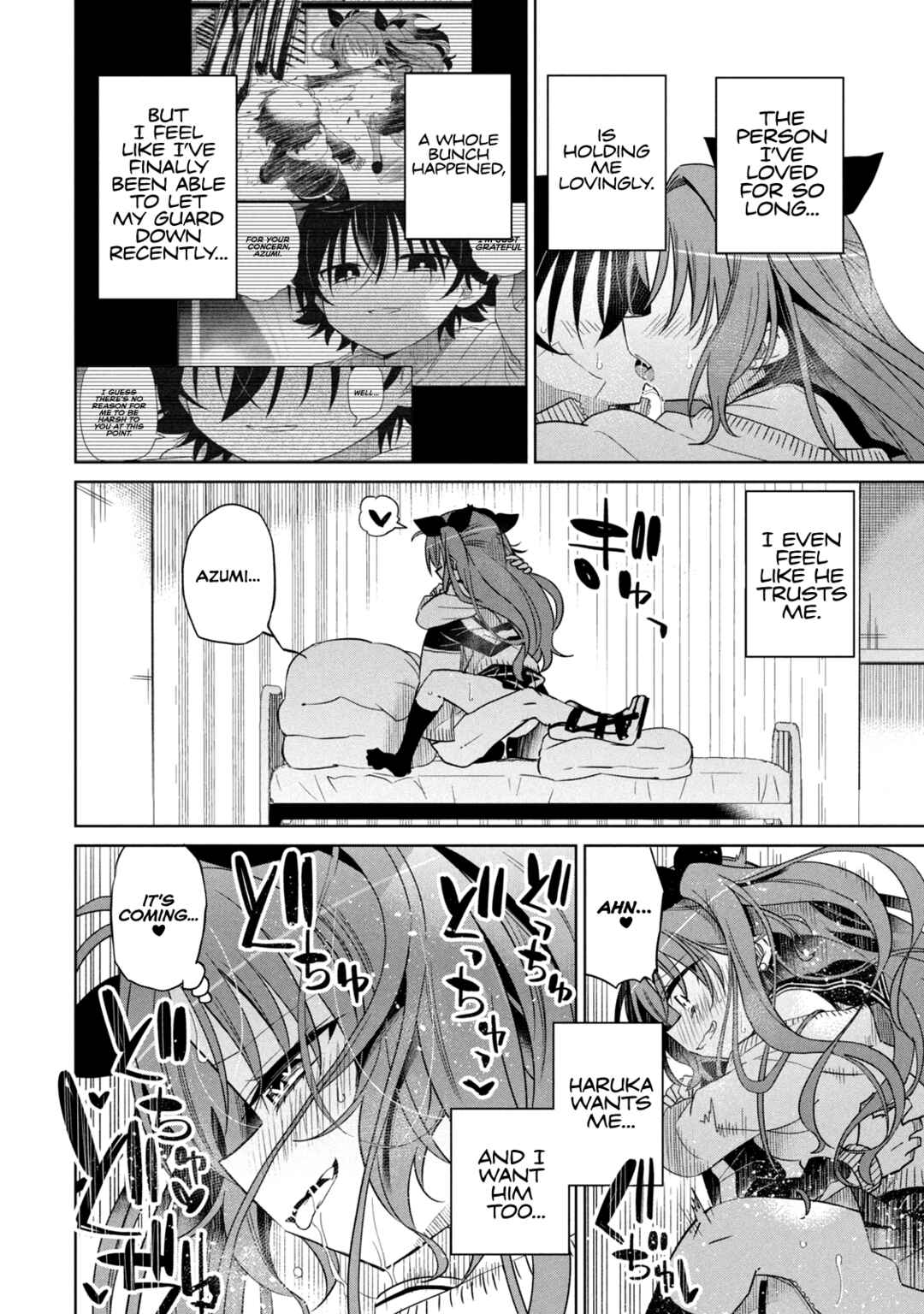 Boku wa Kimitachi wo Shihai suru Chapter 61 - Page 9