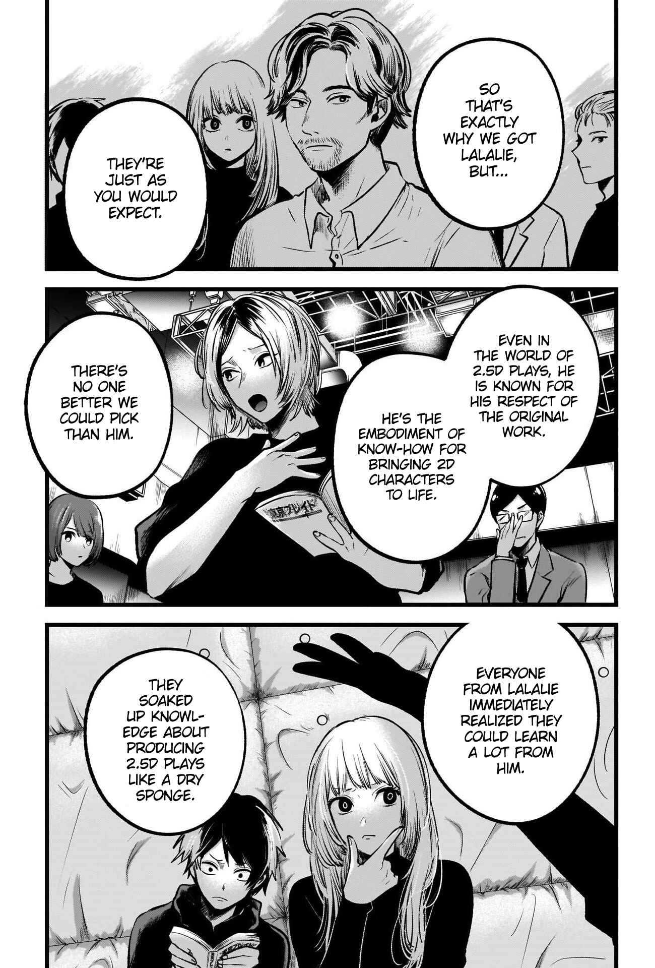 【Oshi no Ko】 Chapter 56 - Page 12