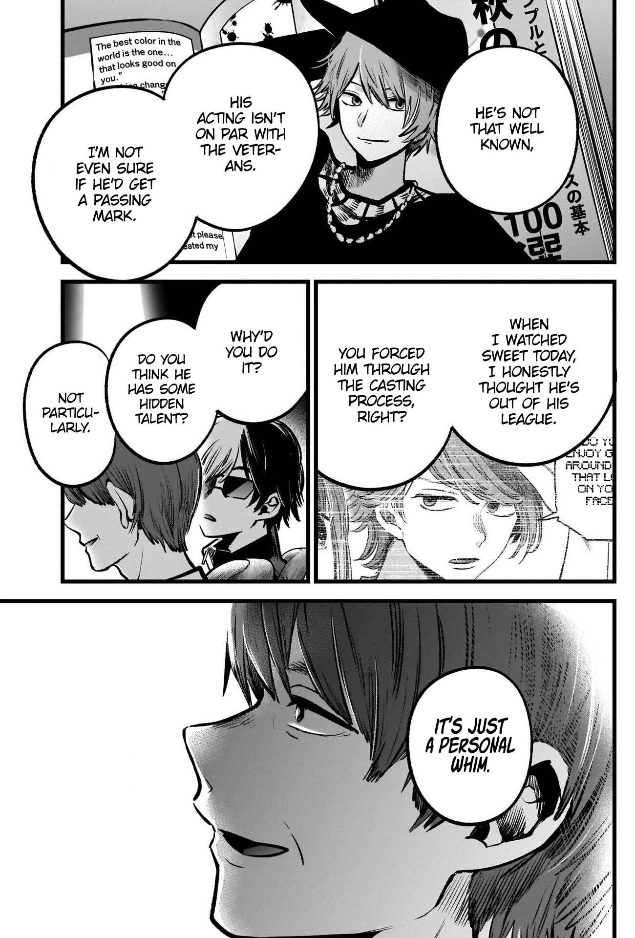 【Oshi no Ko】 Chapter 56 - Page 14