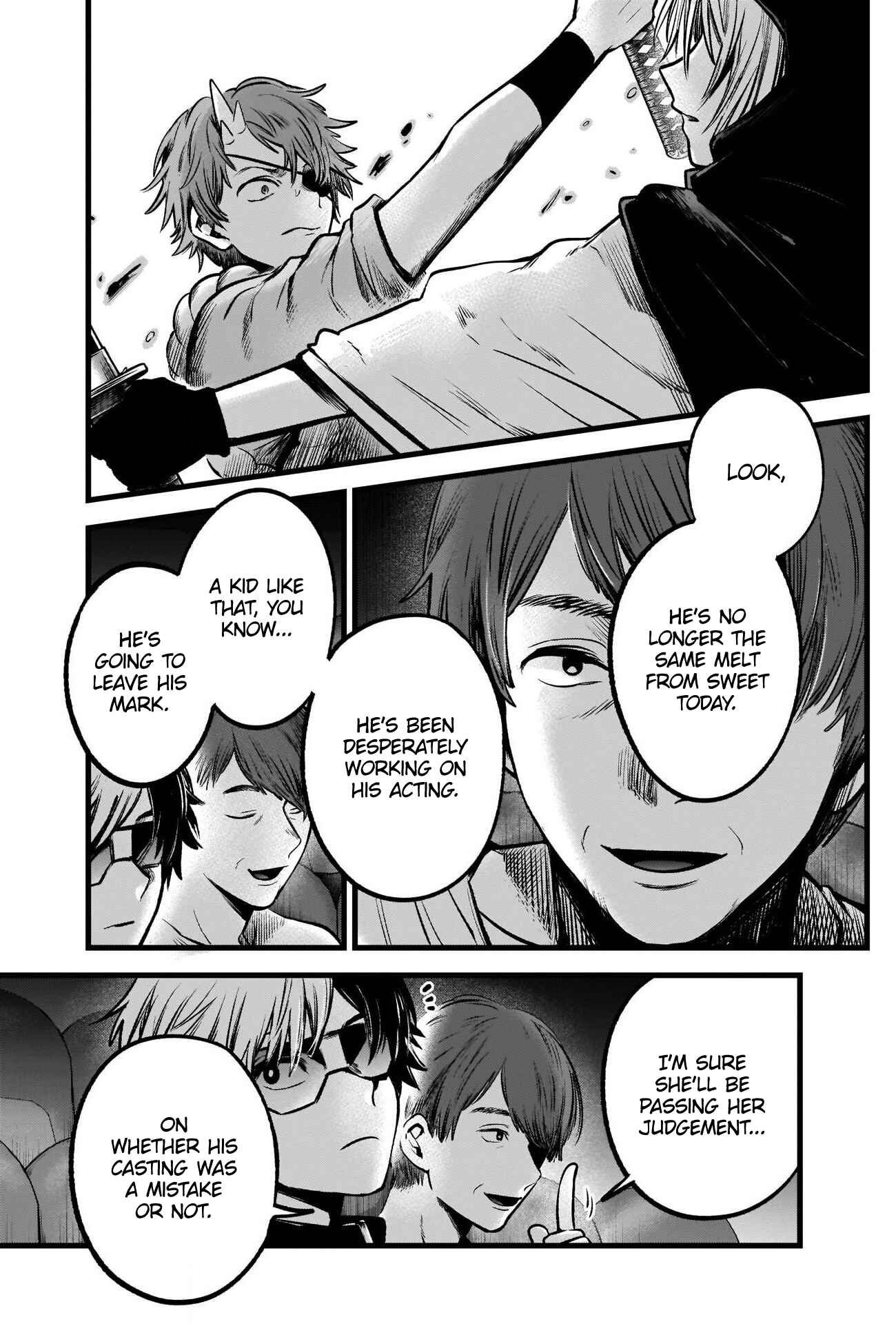 【Oshi no Ko】 Chapter 56 - Page 18