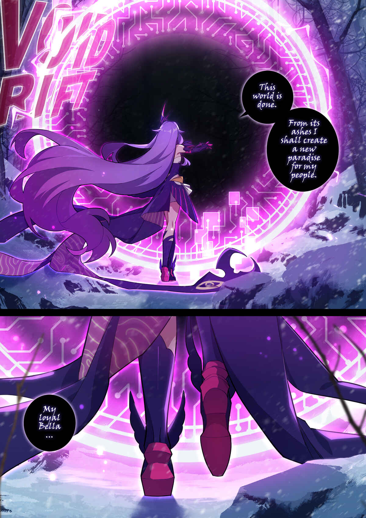 Honkai Impact 3rd Chapter 30 - Page 19