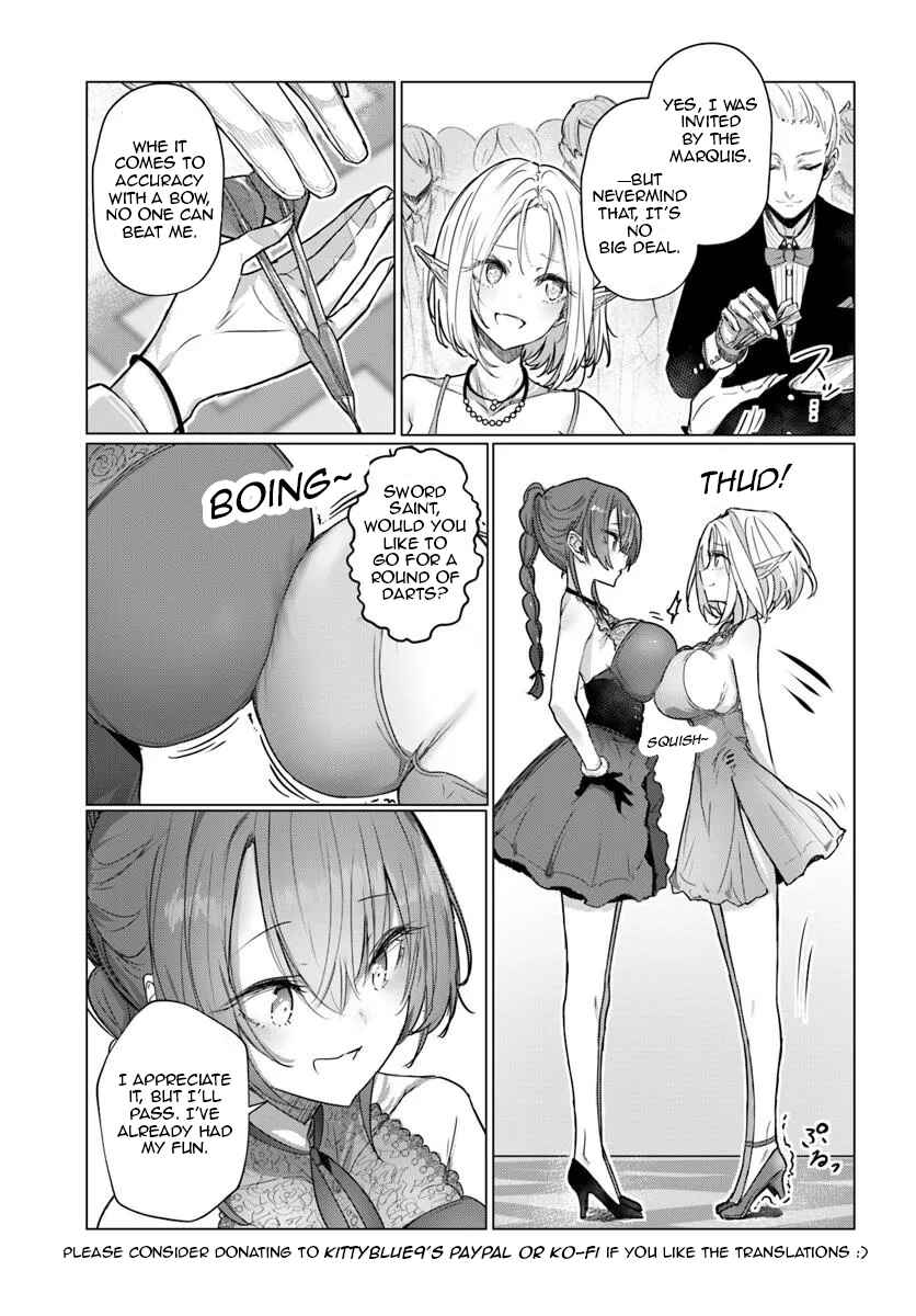 Doukyo Shiteiru Kensei no Onna Shishou ga Kawaisugite Mainichi Shiawase desu Chapter 8 - Page 11