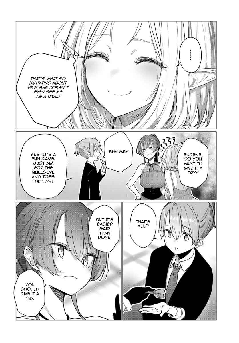 Doukyo Shiteiru Kensei no Onna Shishou ga Kawaisugite Mainichi Shiawase desu Chapter 8 - Page 12