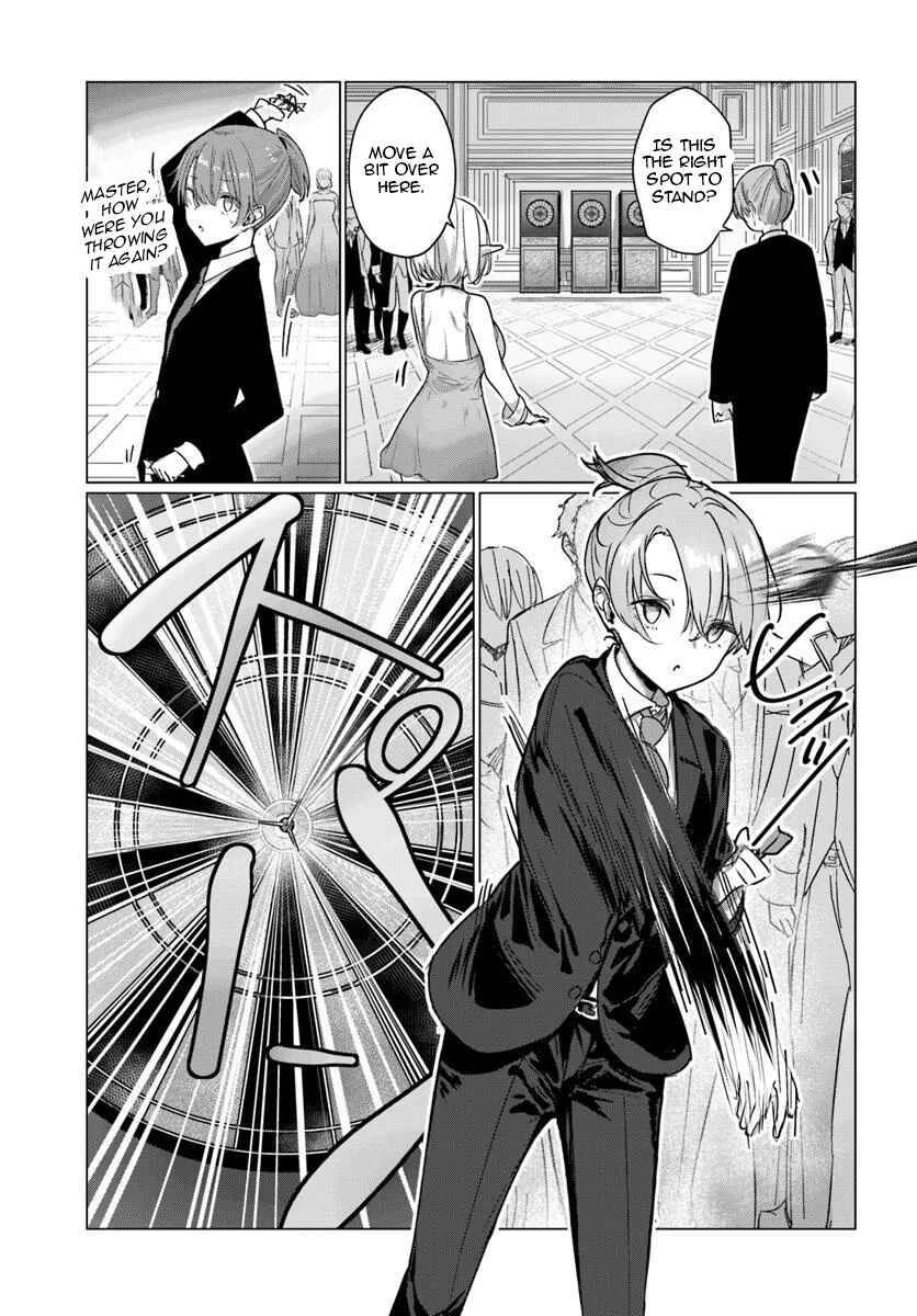 Doukyo Shiteiru Kensei no Onna Shishou ga Kawaisugite Mainichi Shiawase desu Chapter 8 - Page 13