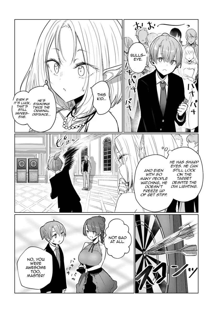 Doukyo Shiteiru Kensei no Onna Shishou ga Kawaisugite Mainichi Shiawase desu Chapter 8 - Page 14