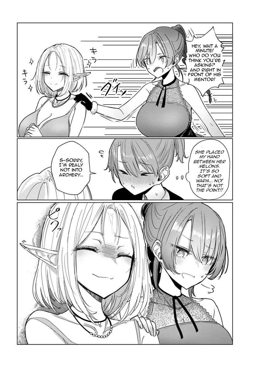 Doukyo Shiteiru Kensei no Onna Shishou ga Kawaisugite Mainichi Shiawase desu Chapter 8 - Page 16