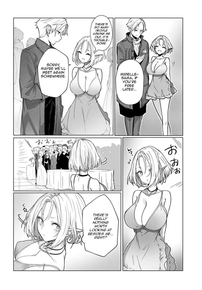 Doukyo Shiteiru Kensei no Onna Shishou ga Kawaisugite Mainichi Shiawase desu Chapter 8 - Page 2