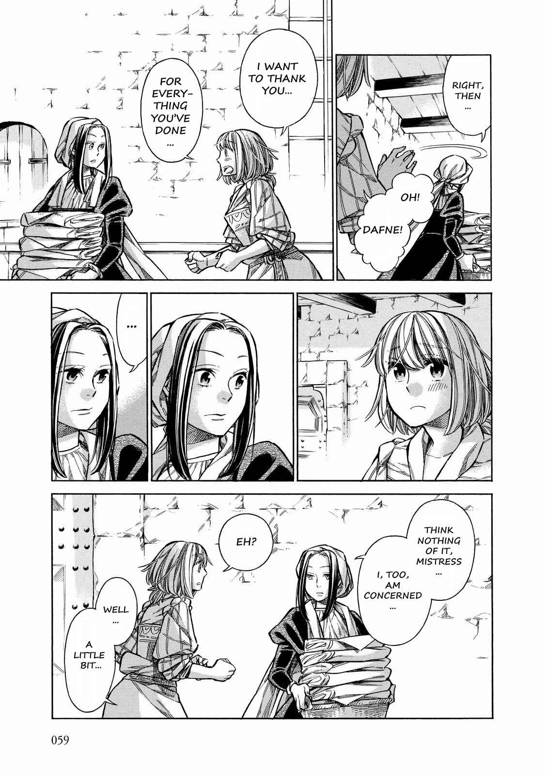 Arte Chapter 27 - Page 16