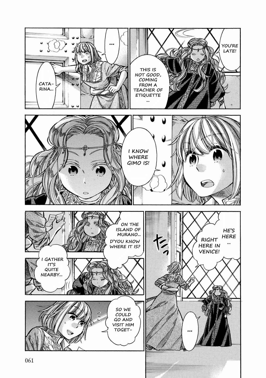 Arte Chapter 27 - Page 18