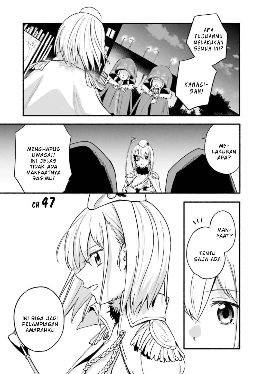 Magia Record - Mahou Shoujo Madoka☆Magica Gaiden Chapter 47 - Page 1