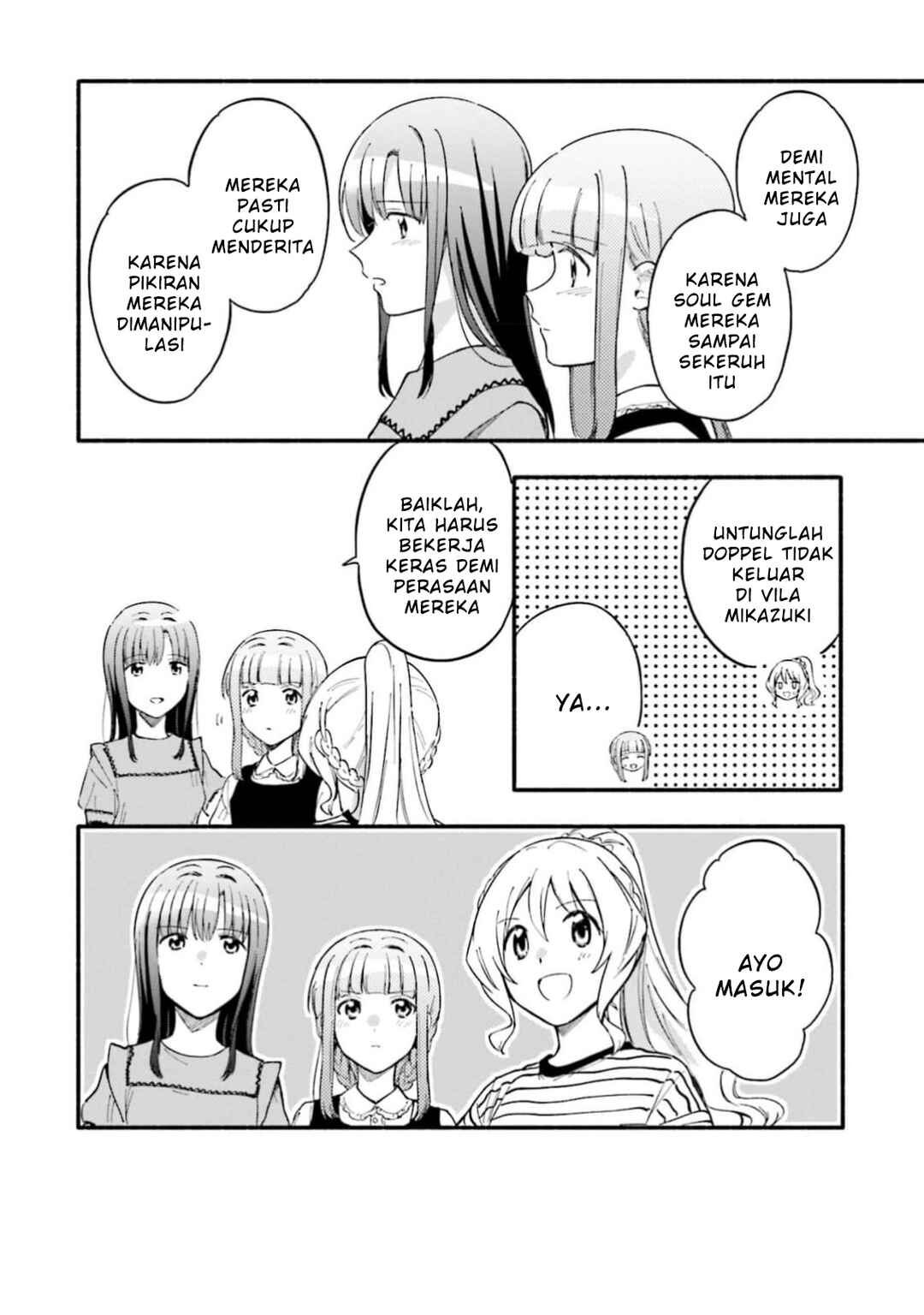 Magia Record - Mahou Shoujo Madoka☆Magica Gaiden Chapter 47 - Page 10