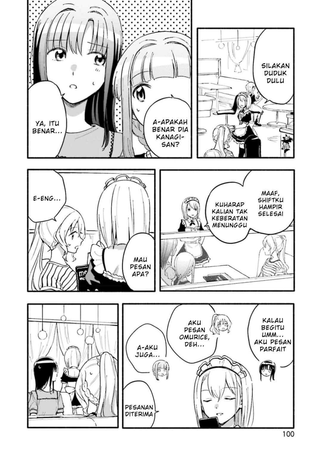 Magia Record - Mahou Shoujo Madoka☆Magica Gaiden Chapter 47 - Page 12