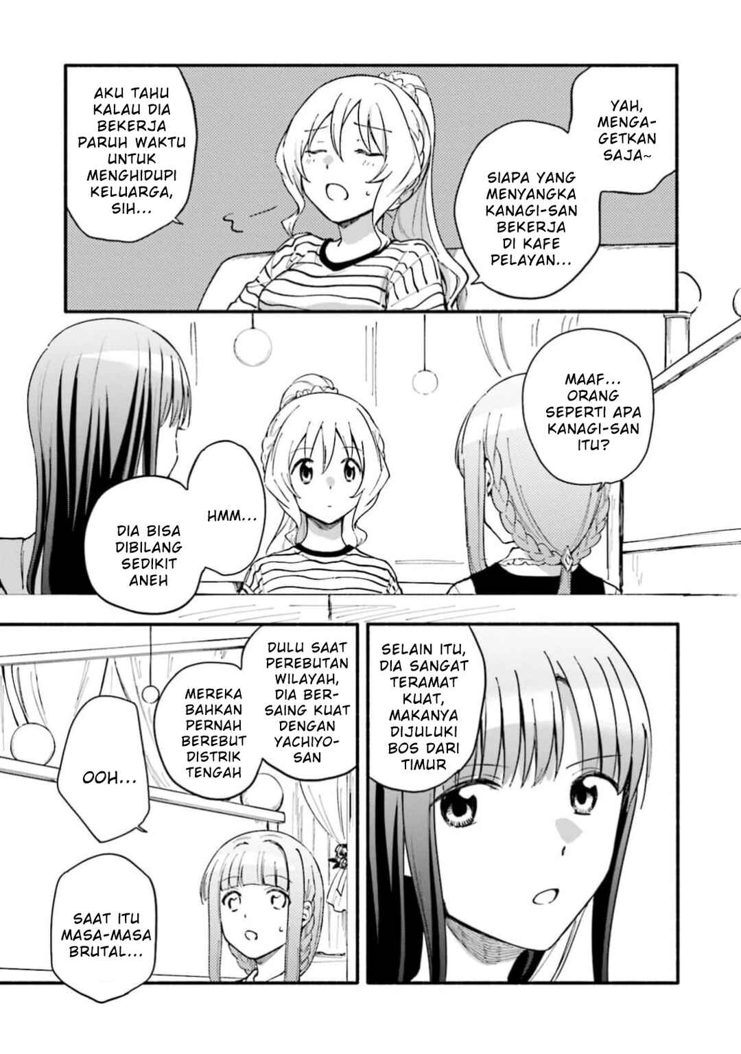 Magia Record - Mahou Shoujo Madoka☆Magica Gaiden Chapter 47 - Page 13