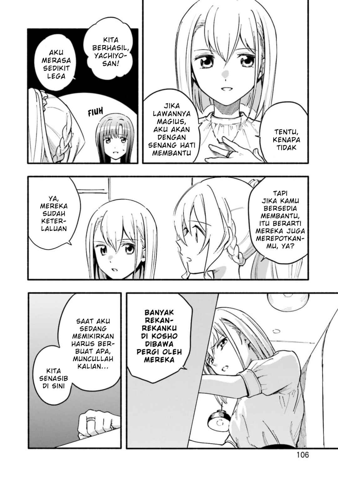 Magia Record - Mahou Shoujo Madoka☆Magica Gaiden Chapter 47 - Page 18