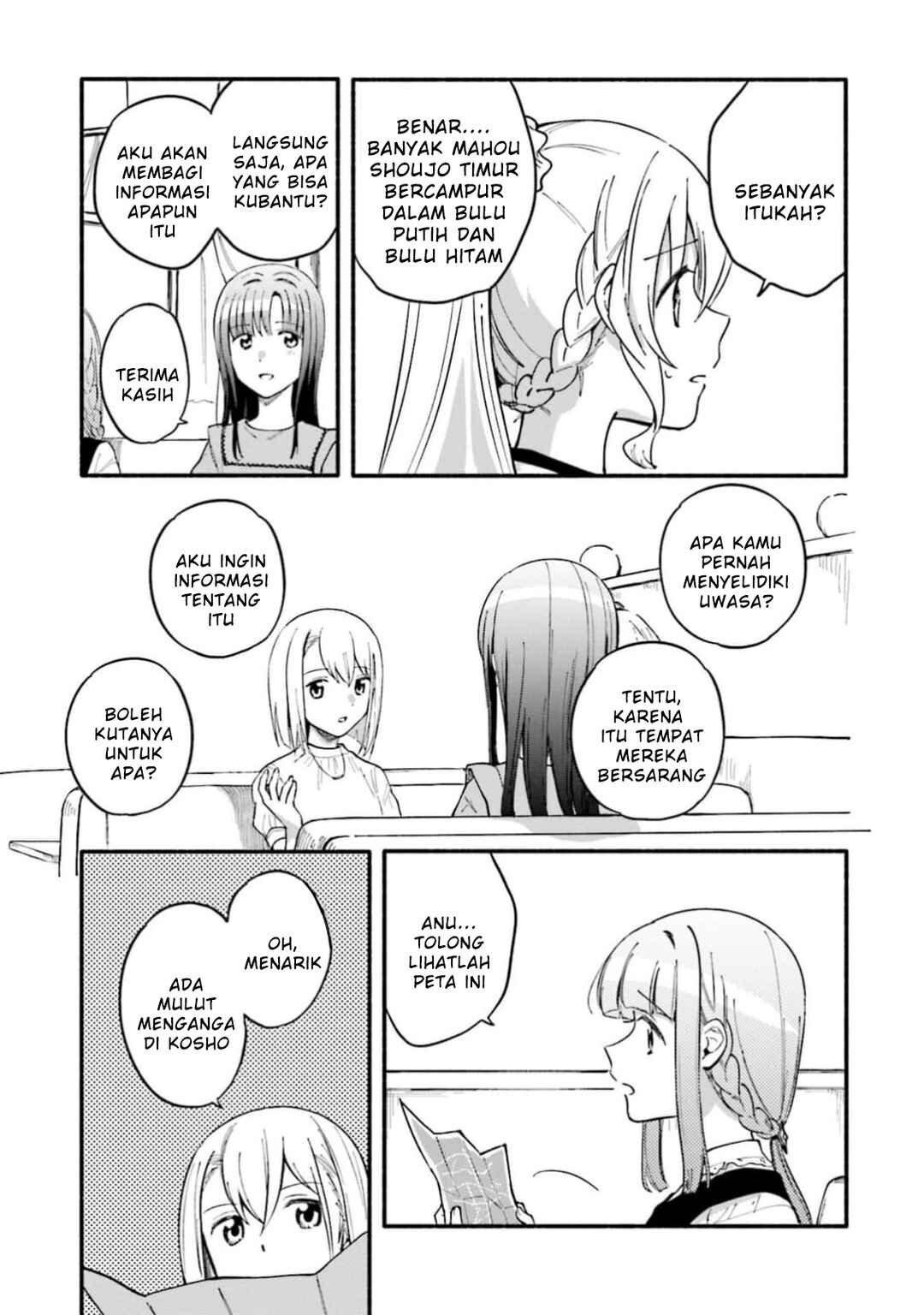 Magia Record - Mahou Shoujo Madoka☆Magica Gaiden Chapter 47 - Page 19