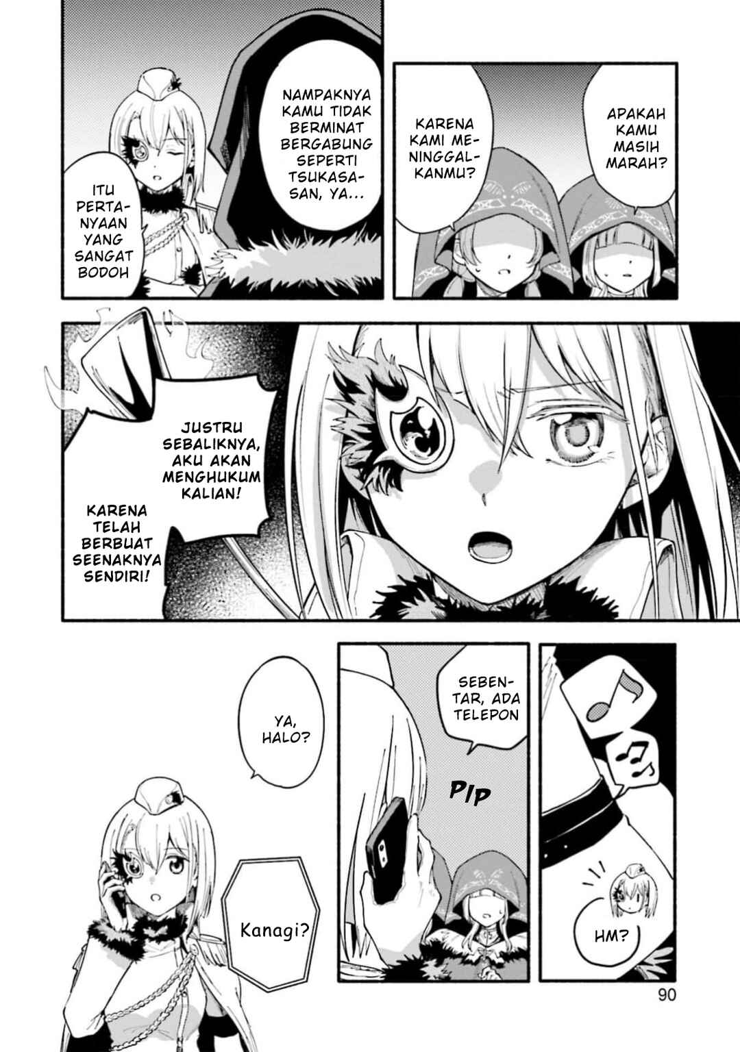 Magia Record - Mahou Shoujo Madoka☆Magica Gaiden Chapter 47 - Page 2