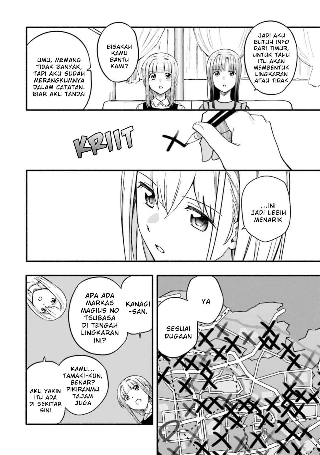 Magia Record - Mahou Shoujo Madoka☆Magica Gaiden Chapter 47 - Page 20
