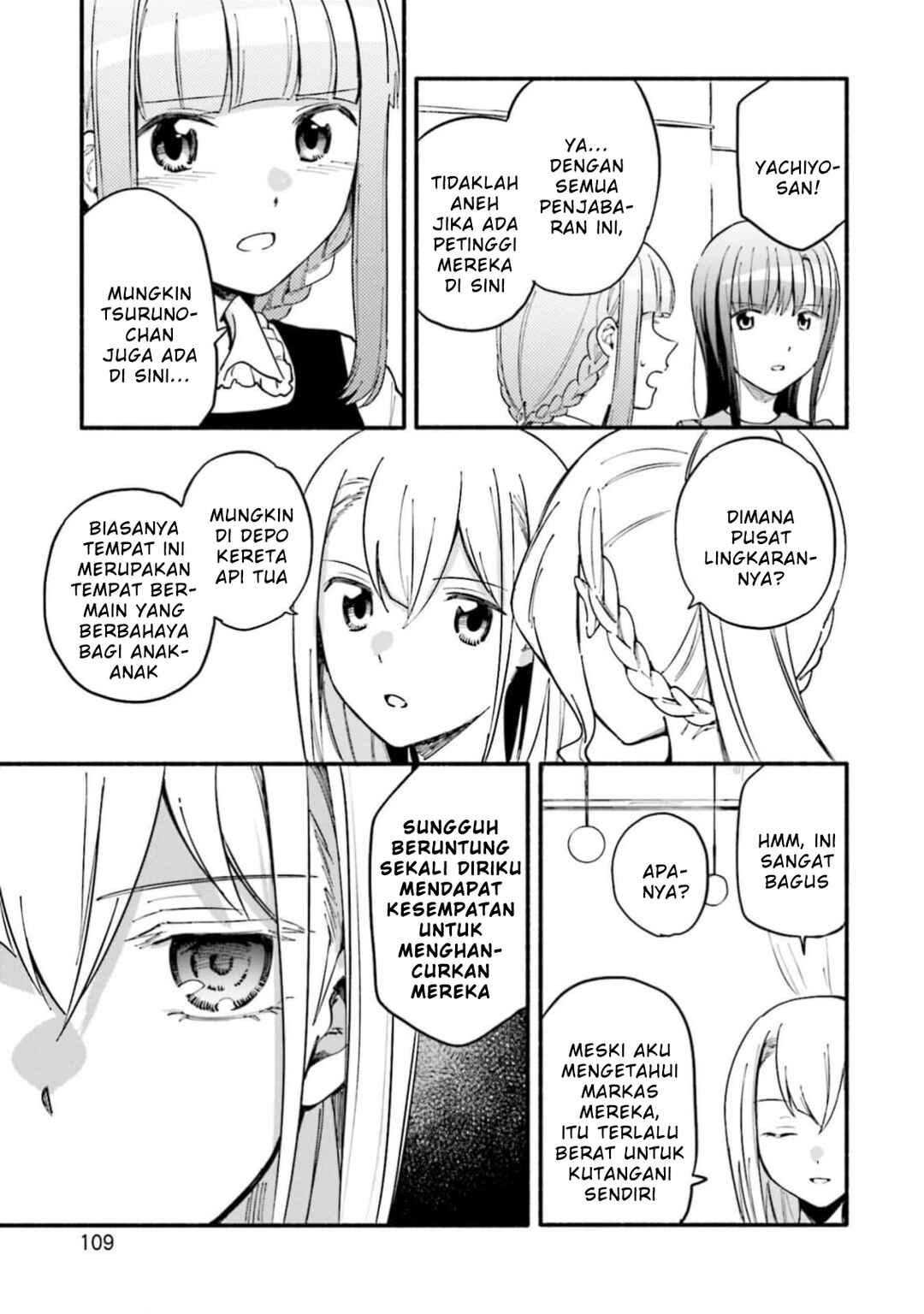 Magia Record - Mahou Shoujo Madoka☆Magica Gaiden Chapter 47 - Page 21
