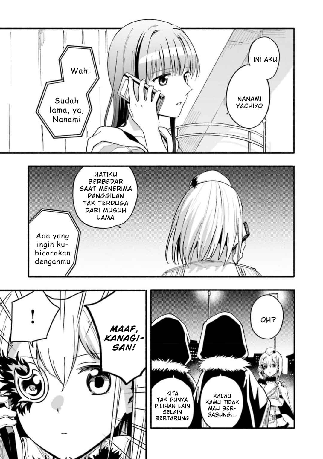 Magia Record - Mahou Shoujo Madoka☆Magica Gaiden Chapter 47 - Page 3