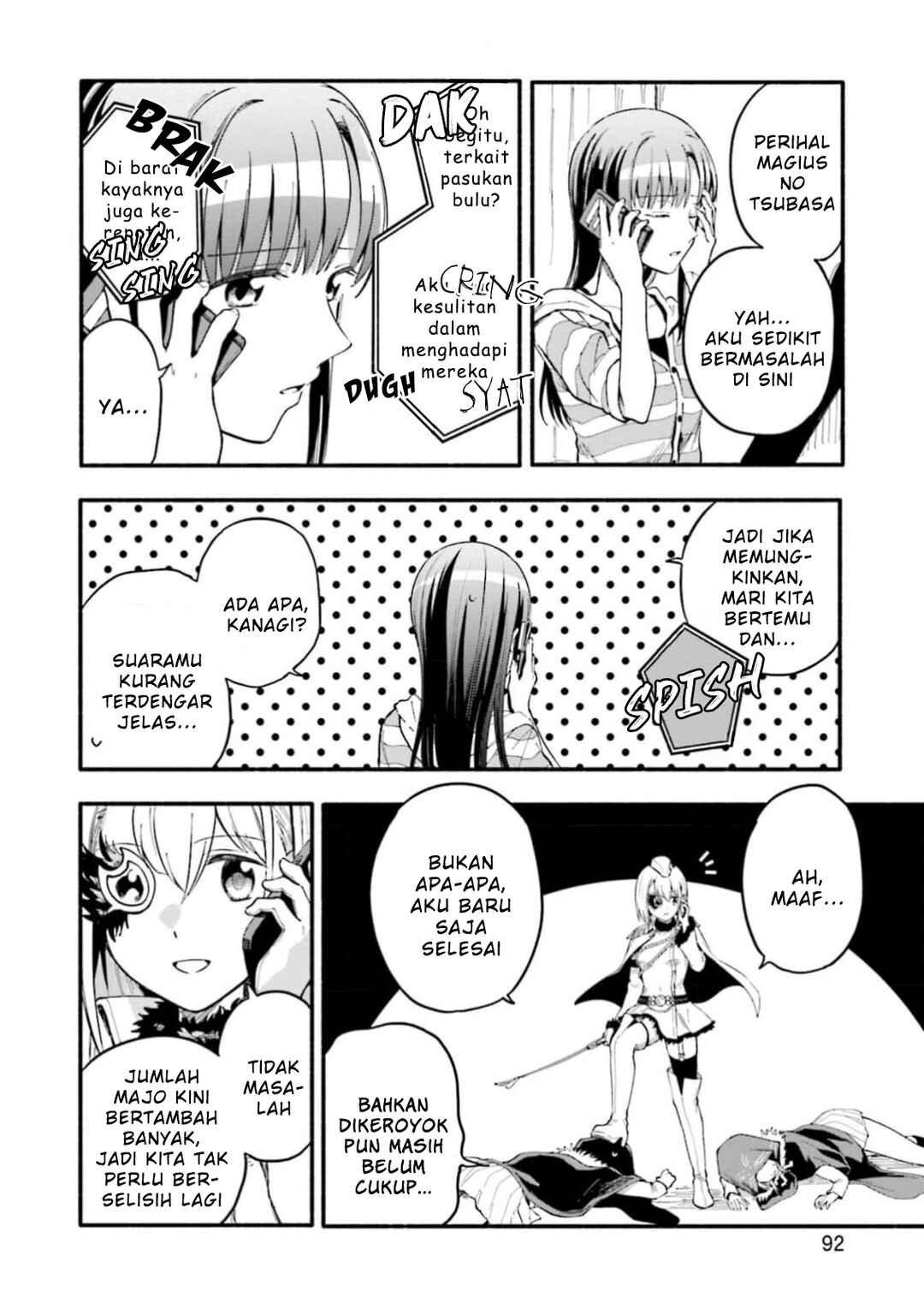 Magia Record - Mahou Shoujo Madoka☆Magica Gaiden Chapter 47 - Page 4
