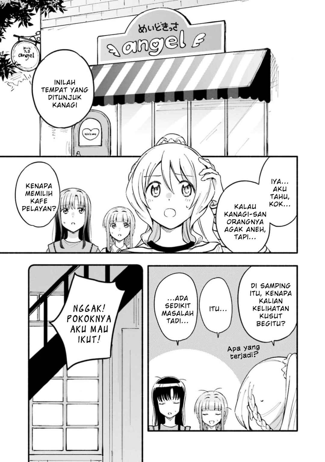 Magia Record - Mahou Shoujo Madoka☆Magica Gaiden Chapter 47 - Page 7