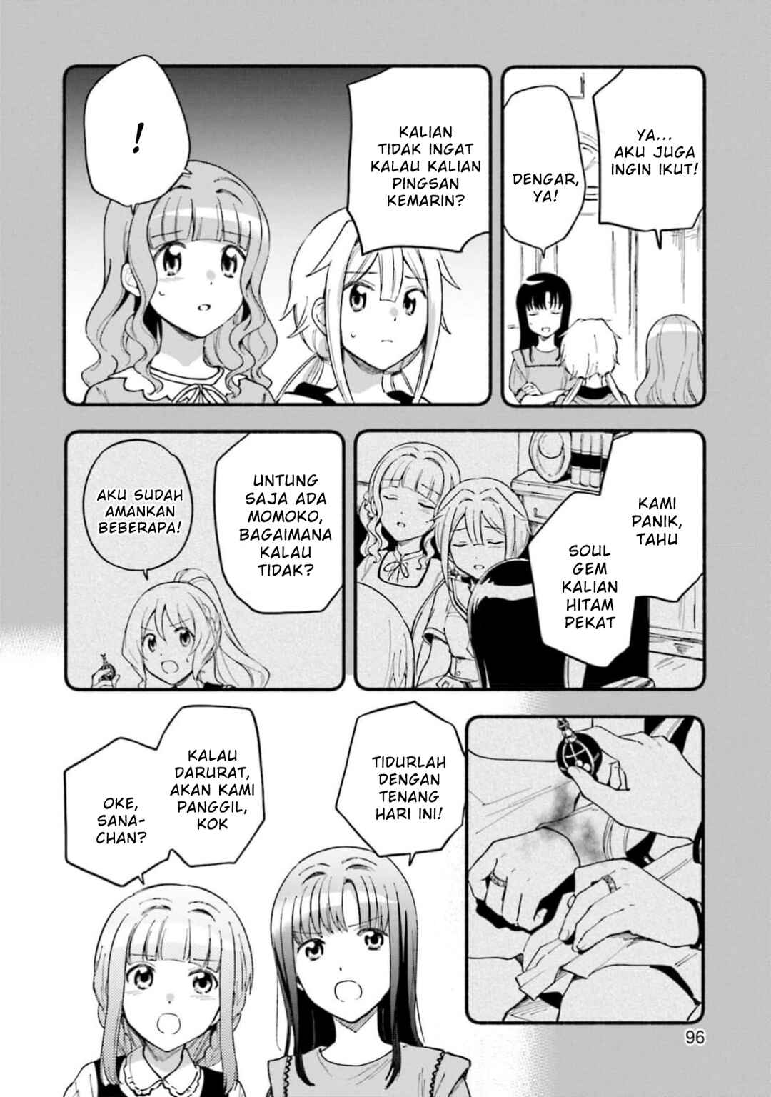 Magia Record - Mahou Shoujo Madoka☆Magica Gaiden Chapter 47 - Page 8