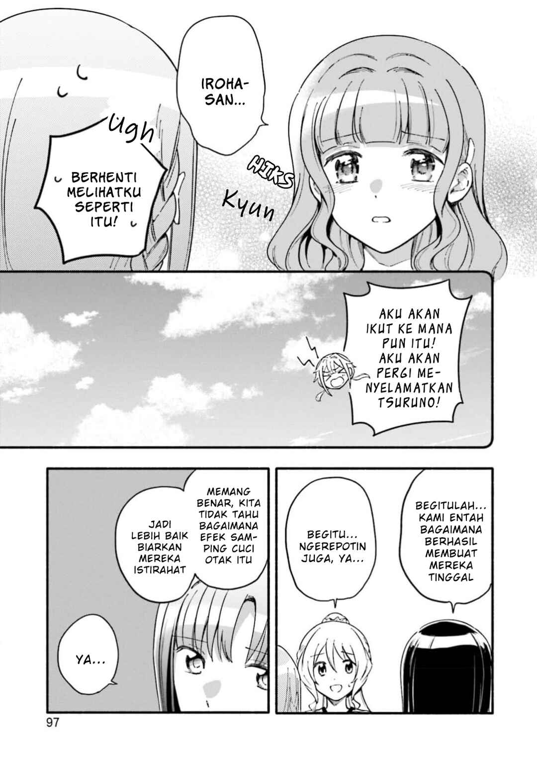 Magia Record - Mahou Shoujo Madoka☆Magica Gaiden Chapter 47 - Page 9