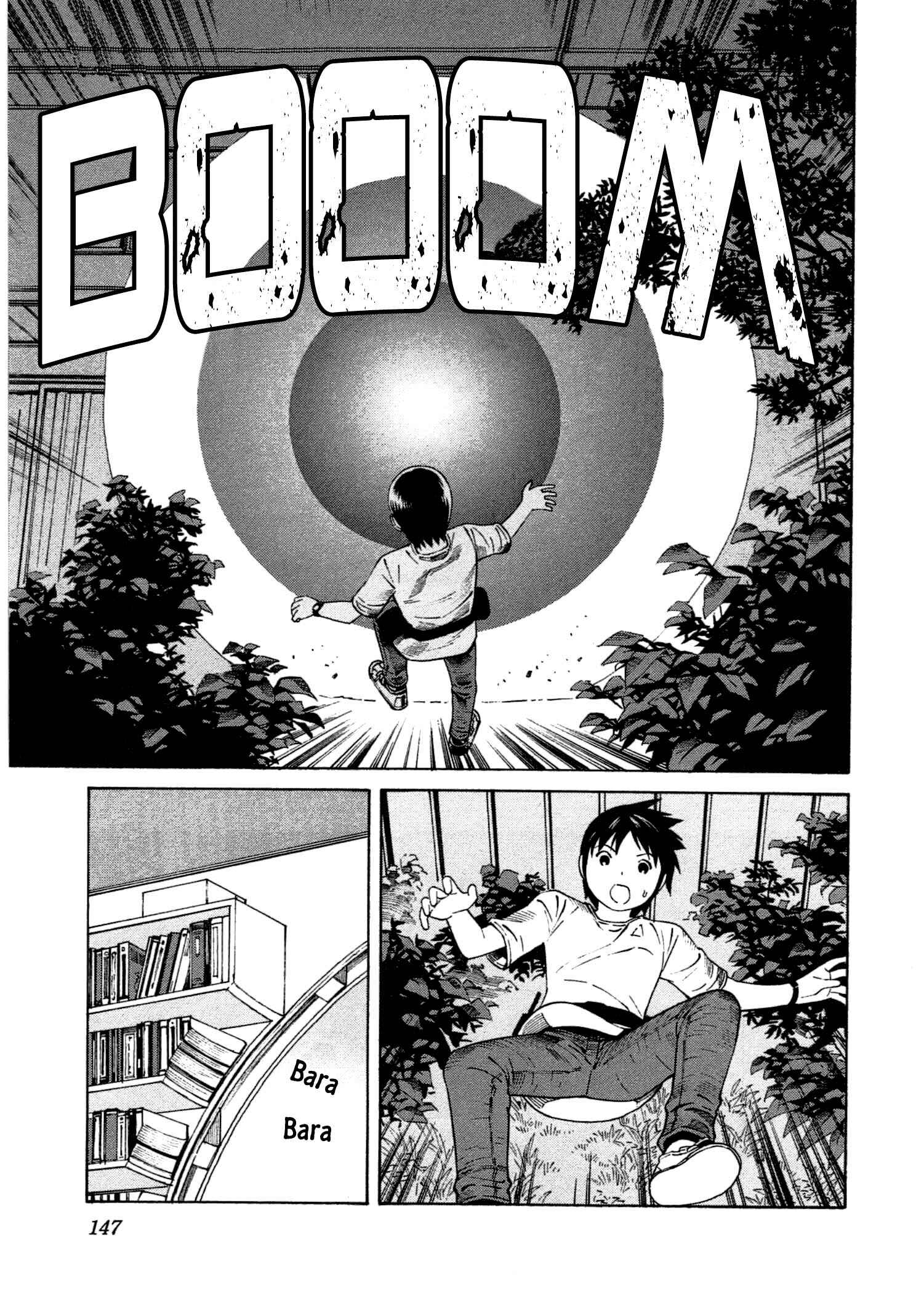 Chikyuu no Houkago Chapter 17 - Page 26
