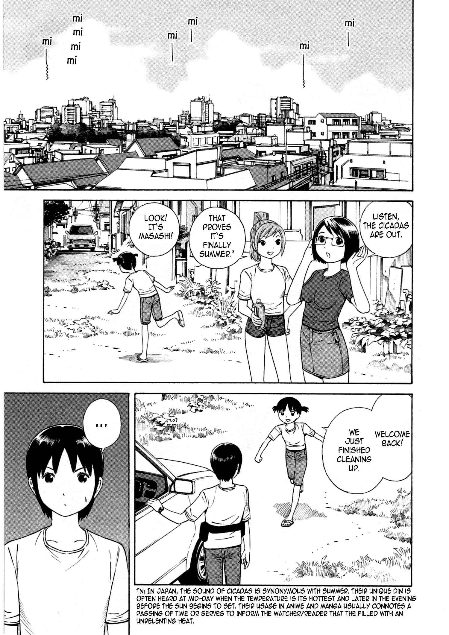 Chikyuu no Houkago Chapter 17 - Page 28