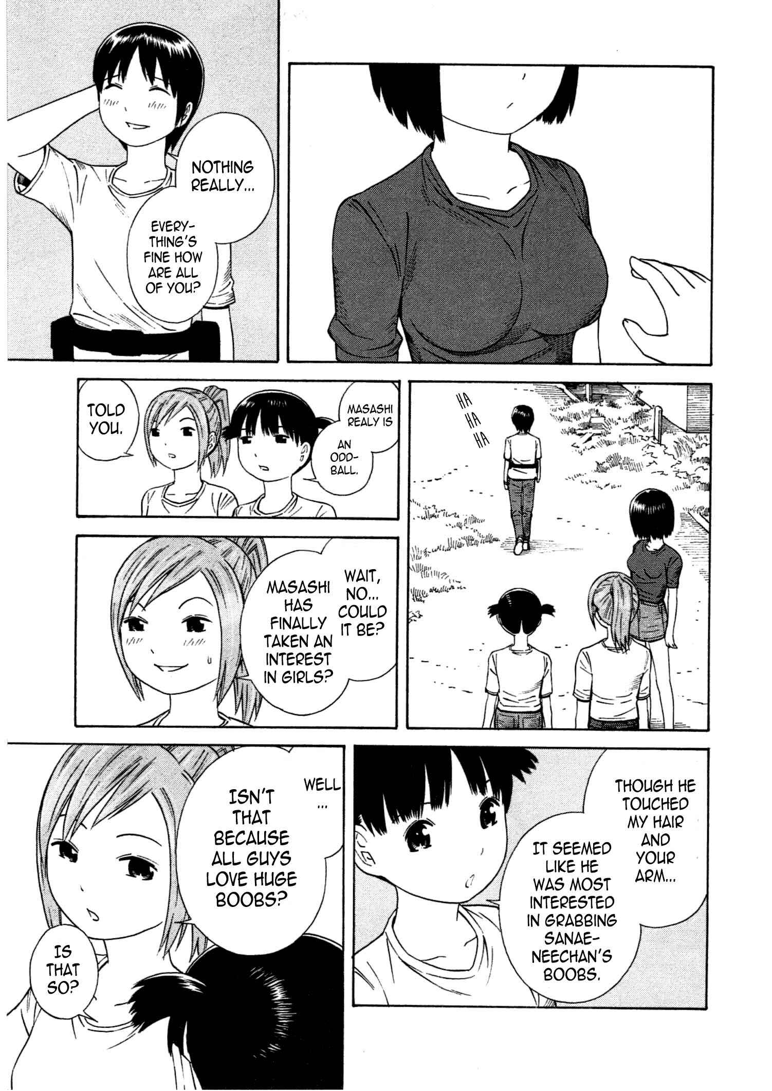 Chikyuu no Houkago Chapter 17 - Page 30