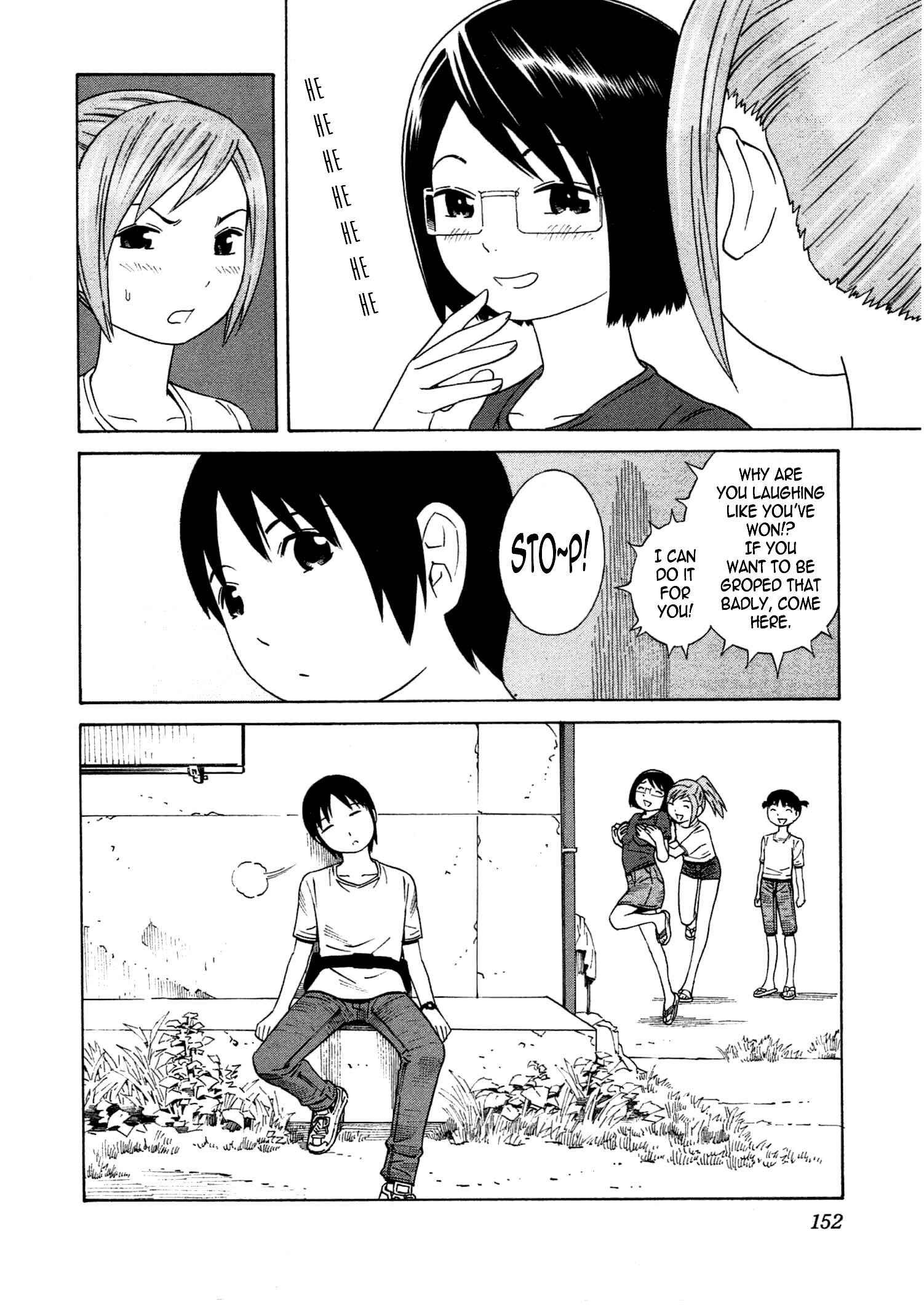 Chikyuu no Houkago Chapter 17 - Page 31