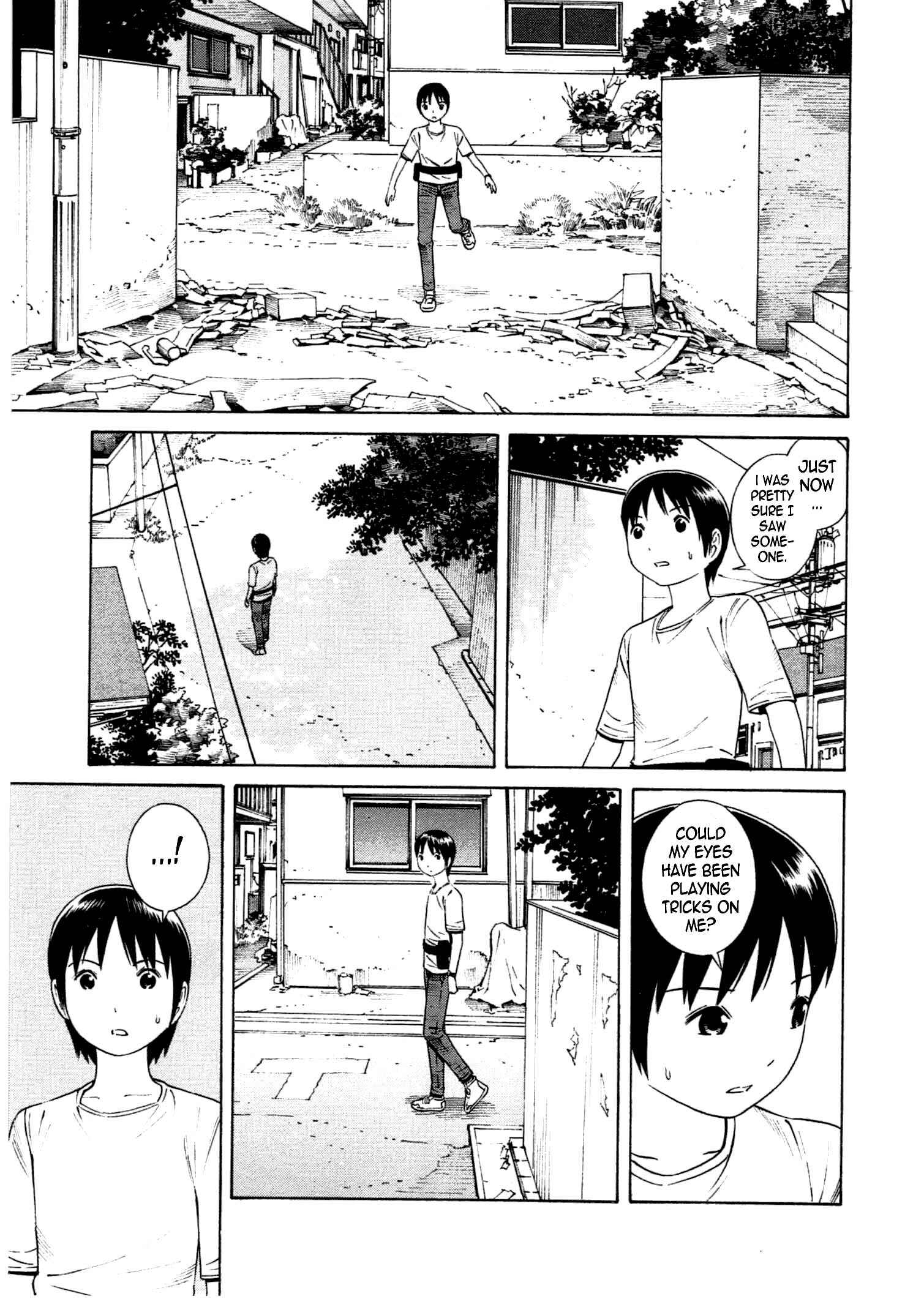 Chikyuu no Houkago Chapter 17 - Page 8