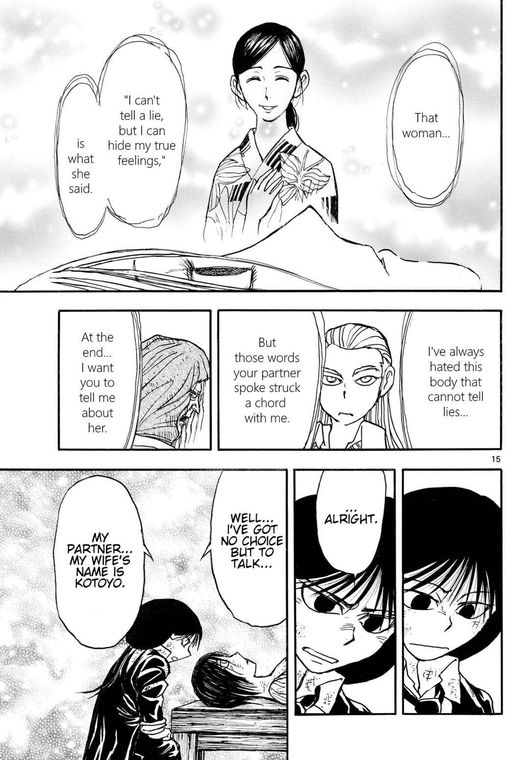 Silver Mountain Chapter 25 - Page 14
