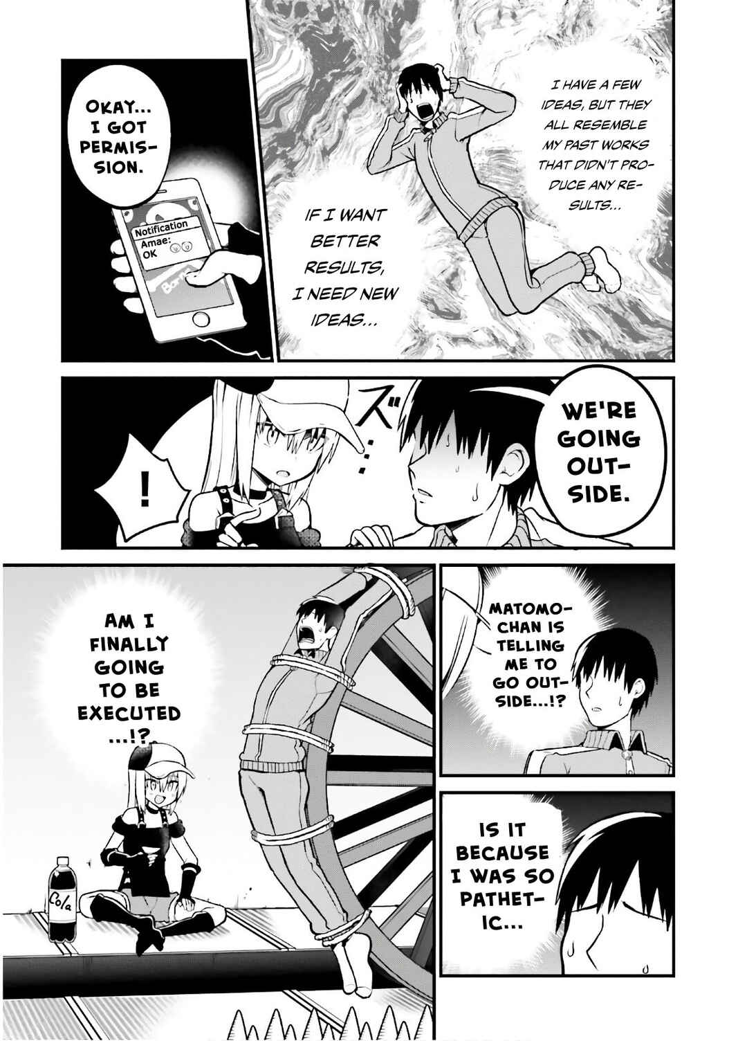 Tottemo Yasashii Amae-chan! Chapter 43 - Page 4