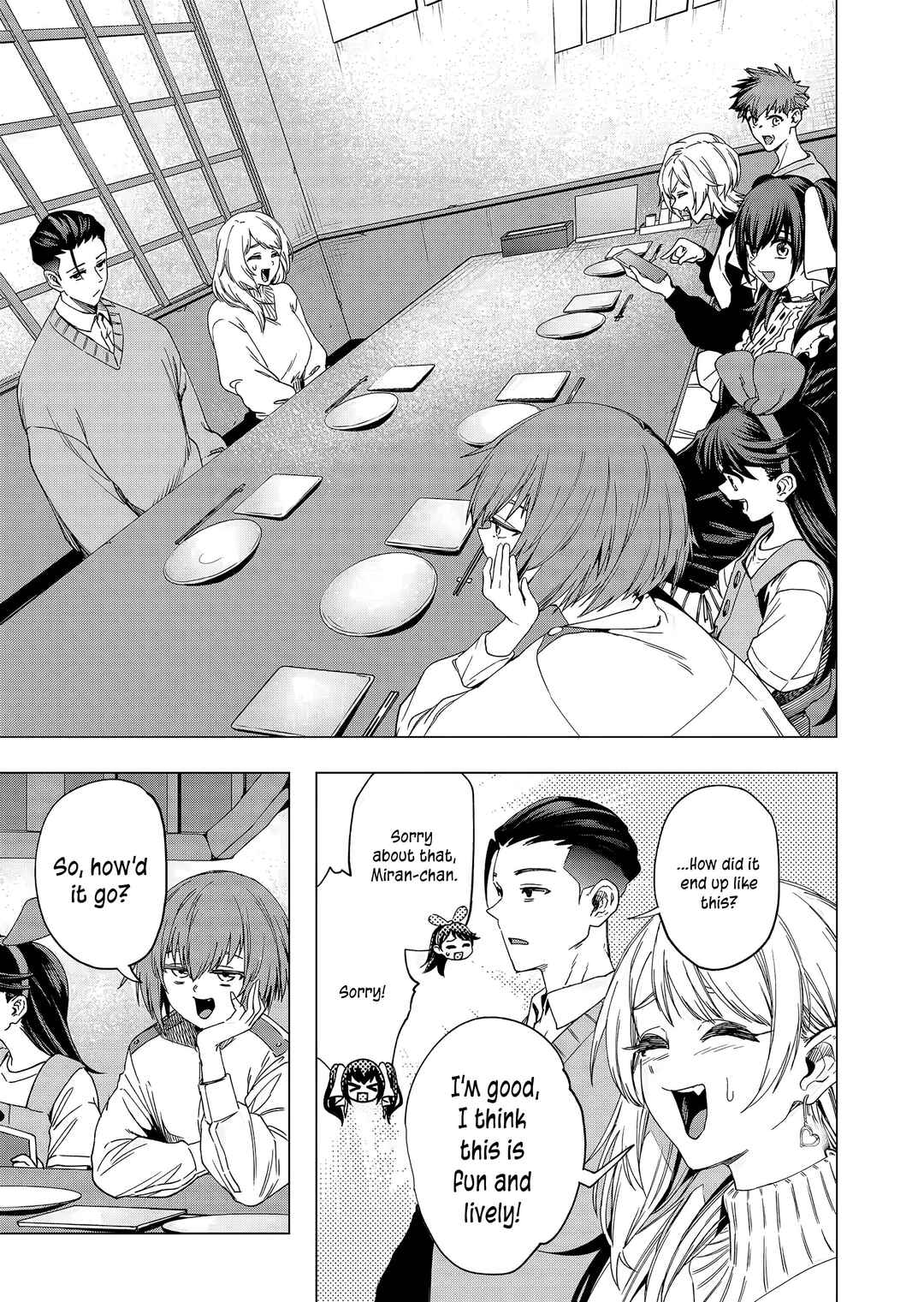 Shokuba no Onnanoko ni Toushi Suru Hanashi Chapter 22 - Page 4